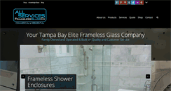 Desktop Screenshot of framelessglassco.com