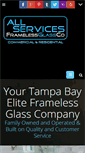 Mobile Screenshot of framelessglassco.com